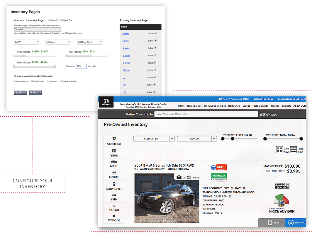 Inventory Configuration