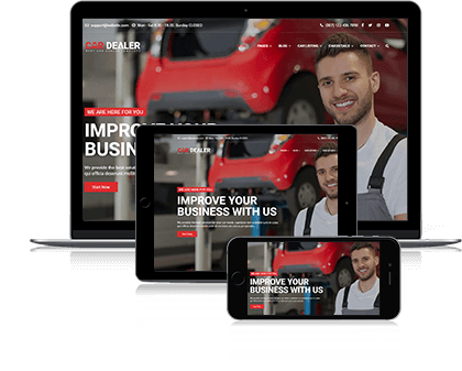 Fully Responsive Website